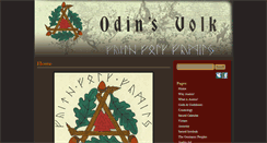 Desktop Screenshot of odinsvolk.ca